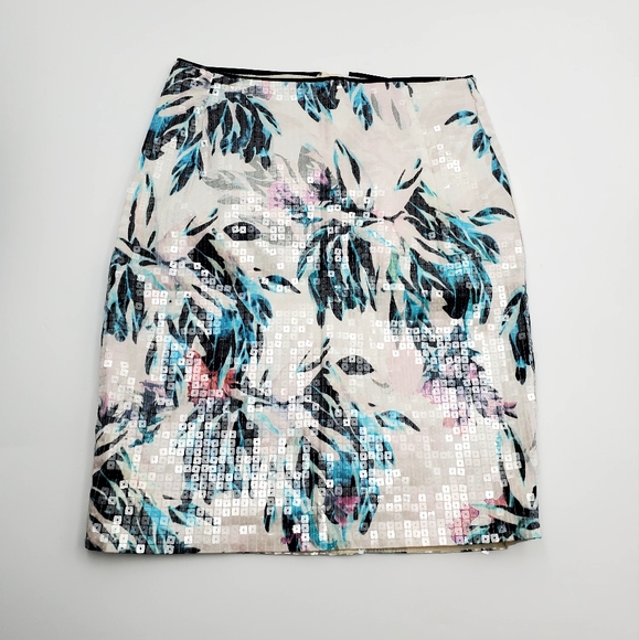 H&M Women's Sequin Pencil Mini Skirt NWT (AD01) - Picture 1 of 7